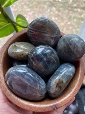 Labradorite Large Crystal Stones for Intuition Creativity Guardian of Aura